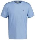Gant T-Shirt Herren T-Shirt 1er Pack Baumwolle Reg Shield (Packung, 1er Pack)