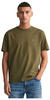 Gant T-Shirt Herren T-Shirt - REGULAR SHIELD, Rundhals grün M