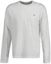 Longsleeve GANT "Longsleeve REGULAR SHIELD LONG SLEEVE 1er Pack", Herren, Gr. M,