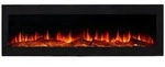 El Fuego Elektrokamin MERAN/Bozen, &Uuml;berhitzungsschutz schwarz 130 cm