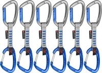 Mammut Karabiner Crag Keylock Wire 10 cm Indicator 6-Pack STRAIGHT GATE/WIRE...