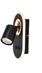 Brilliant Wandstrahler Kimon, LED Wandspot