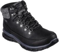 Winterboots SKECHERS "SYNERGY-COOL SEEKER", Damen, Gr. 36, schwarz, Textil, unifarben