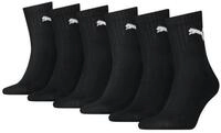 PUMA Socken PUMA SHORT CREW 6P UNISEX ECOM (6 Paar) Gepolsterte Sohle f&uuml;r