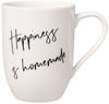 Villeroy & Boch Statement Becher mit Henkel Happiness Is Homemade 11,5x8x10,5 cm