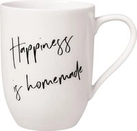 Villeroy & Boch Becher Statement "Happiness is homemade"
