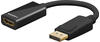 WENTRONIC HDMI-Kabel, 0,1m HDMI-A-Stecker Buchse 19p Standard-Kabel