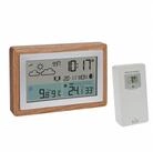 TFA Dostmann TFA 35.1167.54 digitale Wetterstation OAK mit Au&szlig;ensensor
