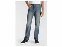 Levi's® Straight-Jeans 501 LEVI'S ORIGINAL mit Markenlabel blau 32