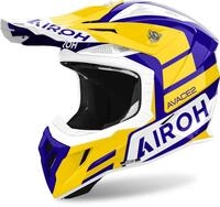 Airoh Motocrosshelm Aviator Ace 2 Sake Motocross Helm, vorbereitet f&uuml;r