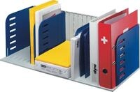 STYRO Briefablage Sortierstation Styrorac ohne Quertablare grau/blau