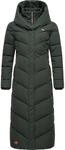 Steppmantel RAGWEAR "Steppmantel Natalka Extralong", Damen, Gr. XS, gr&uuml;n