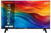 Telefunken XF43SN750S LCD-LED Fernseher (108 cm/43 Zoll, Full HD, Smart TV,