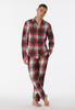 Schiesser Pyjama X-Mas schlafanzug pyjama schlafmode