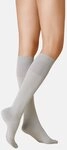 KUNERT Kniestr&uuml;mpfe Soft Wool Cotton (1-Paar) Weiche Kniestr&uuml;mpfe aus Merino- und