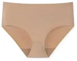 Schiesser Panty Invisible Soft Panty unter-hose unter-w&auml;sche beige 34