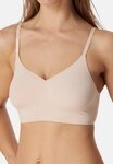 Schiesser Bralette-BH Invisible Soft (1-tlg) Bustier - Mit herausnehmbaren Pads,