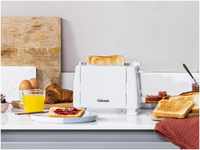 Tristar Toaster, 2 kurze Schlitze, für Toastbrot, 650 W, Doppelschlitz 2...