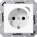 JUNG Klemmen Jung SCHUKO Steckdose BT A 1521 SE WW