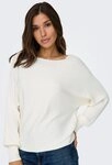ONLY Strickpullover ONLADALINE L/S SHORT PULLO KNT NOOS Viskosemischung, regular fit