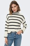 ONLY Stehkragenpullover ONLIBI L/S HIGNECK PULLOVER