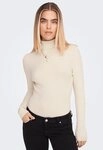ONLY Rollkragenpullover ONLKAROL L/S ROLLNECK PULLOVER KNT NOOS Viskosemischung