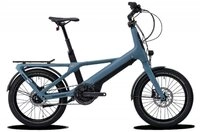 Winora Cityrad radius Kompaktrad eBike grau