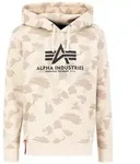 Alpha Industries Hoodie Basic Hoodie BL Camo braun S (44/46)