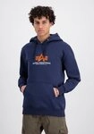 Alpha Industries Hoodie Basic Hoodie BL Rubber