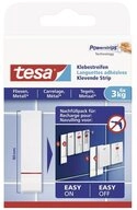 tesa Klebehaken tesa 77761 Klebestreifen Wei&szlig; Inhalt: 6 St., (77761)