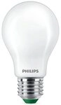 Philips Hue LED-Leuchtmittel Classic LED-A-Label Lampe 60W E27 matt warmwei&szlig;...