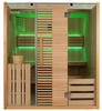 Home Deluxe Omaha Traditionelle Sauna 150 x 200 cm Tannenholz (S0Z730T7)