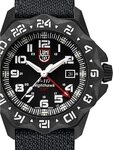 Luminox Quarzuhr Luminox XA.6441 F-117 Nighthawk GMT Herrenuhr 44mm 20ATM...