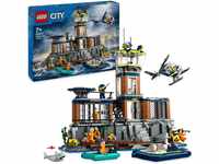 LEGO® Konstruktionsspielsteine Polizeistation auf der Gefängnisinsel (60419),...