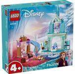 LEGO&reg; LEGO&reg; Disney 43238 Elsas Eispalast Konstruktionsspielsteine, (163 St)