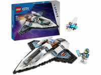 LEGO® Konstruktionsspielsteine Raumschiff (60430), LEGO City, (240 St), Made in