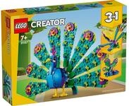 LEGO&reg; LEGO&reg; Creator 3-in-1 31157 Exotischer Pfau Konstruktionsspielsteine,...