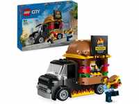 LEGO® Konstruktionsspielsteine Burger-Truck (60404), LEGO City, (194 St), Made...