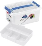 Sunware Aufbewahrungsbox Sunware N&auml;hbox Q-Line inklusive Deckel 6L 30 x 20