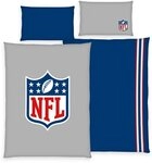 NFL Wendebettw&auml;sche NFL, Renforc&eacute;, 2 teilig, mit coolem Super Bowl Motiv,...