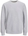 Jack & Jones Sweatshirt Basic Langarm Rundhals JJESTAR f&uuml;r Herren Bio-Baumwolle