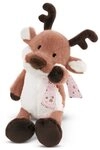 Nici Kuscheltier 48313 - Rentier Jonte, 27 cm (1-St)