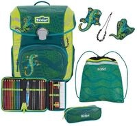 Scout Schulranzen Neo Set 4-teilig (Set, 4-tlg)