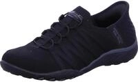 Skechers Breathe Easy-ROLL WITH ME Slipper Slip-ins, Maschinenwaschbar