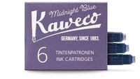 Kaweco Tintenpatronen, 6-er Pack Tintenpatrone