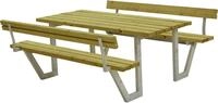 PLUS Garten-Essgruppe &raquo;Wega&laquo; Kombim&ouml;bel mit 2 R&uuml;ckenlehnen, (1-tlg),