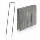 relaxdays Bodenanker Bodenanker 50er Set, f&uuml;r Unkrautvlies, Einschlagen,...