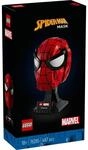 LEGO&reg; LEGO&reg; Super Heroes 76285 Spider-Mans Maske Konstruktionsspielsteine, (487 St)