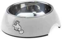 Karlie Futternapf Simon's Cat Katzennapf hellgrau