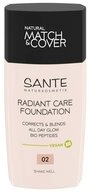 SANTE Foundation Radiant Care Foundation - 02 Rose Linen 30ml